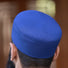 Burdaclothing 21 XS / BLUE Turban Kufi (Click to see 14 more colors)