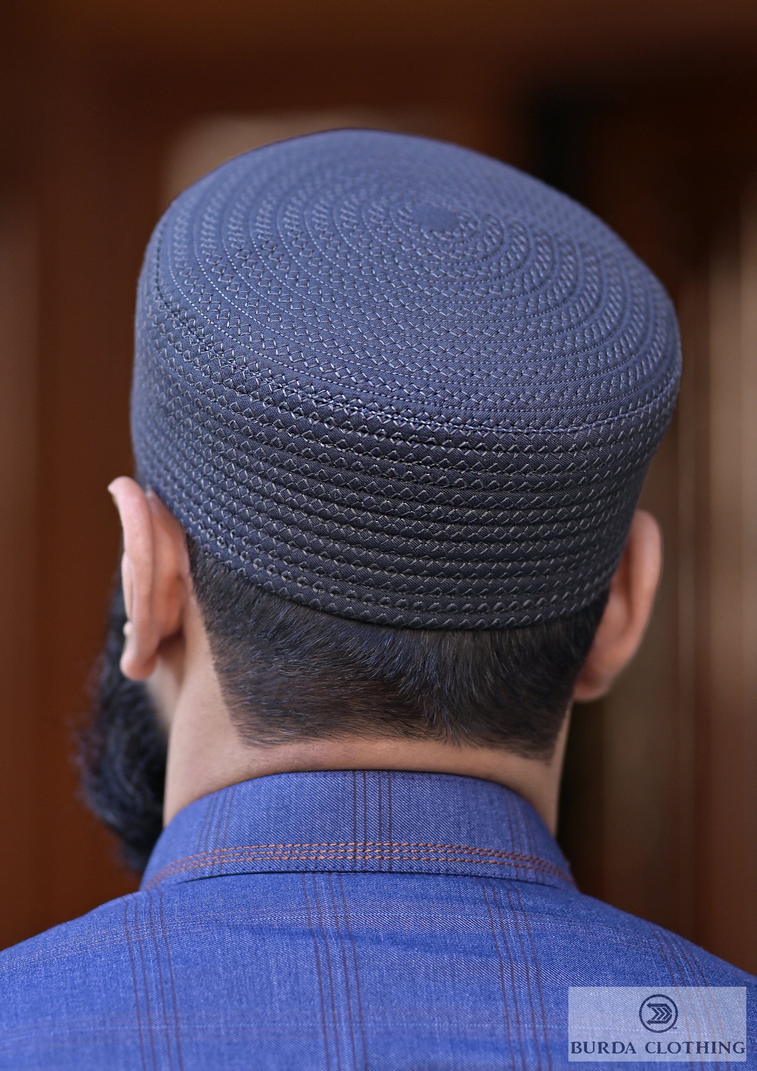 Burdaclothing 21 XS / Dark Gray Cosmic Kufi/Hat