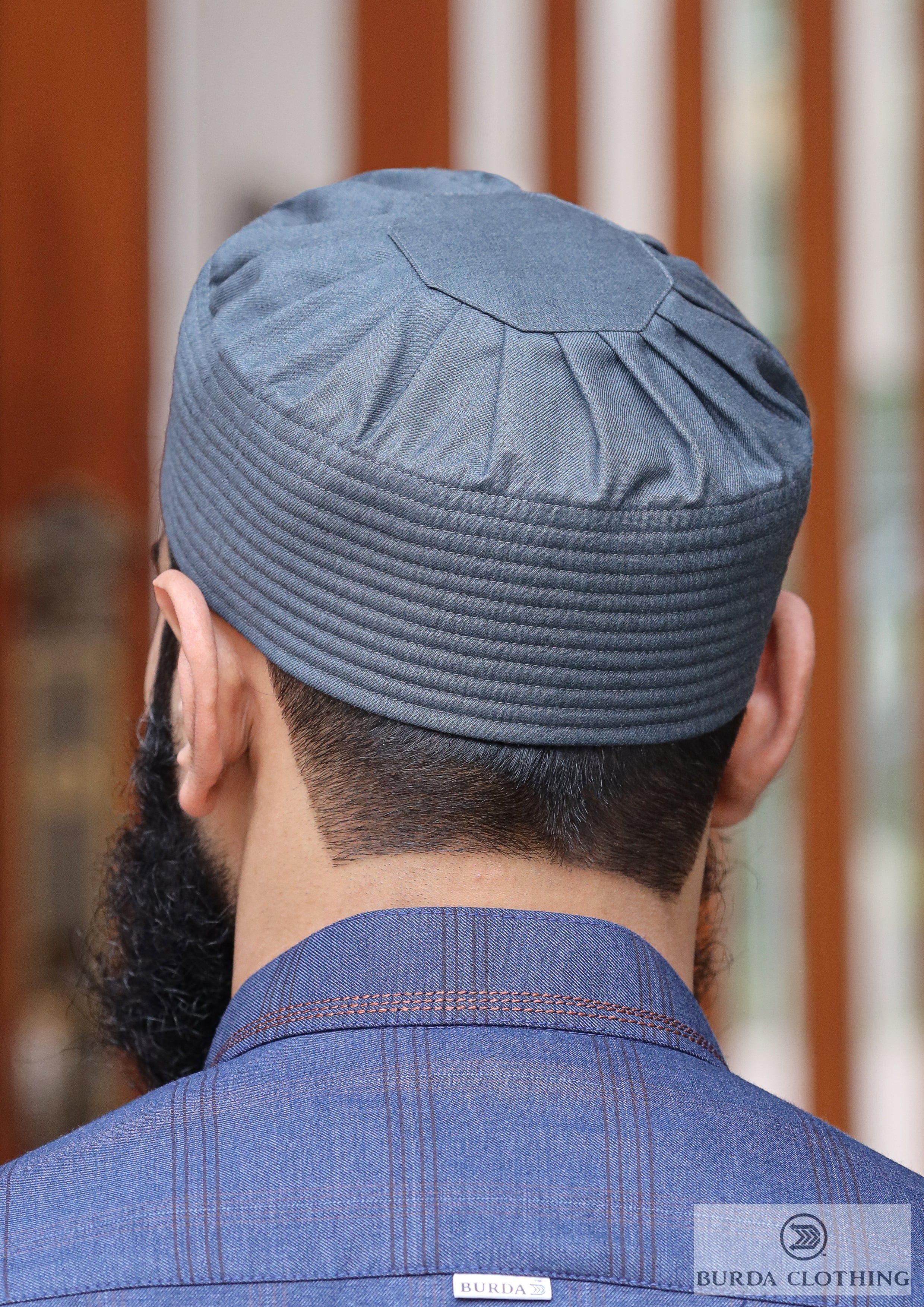 Burdaclothing 21 XS / Dark gray Kufi S004