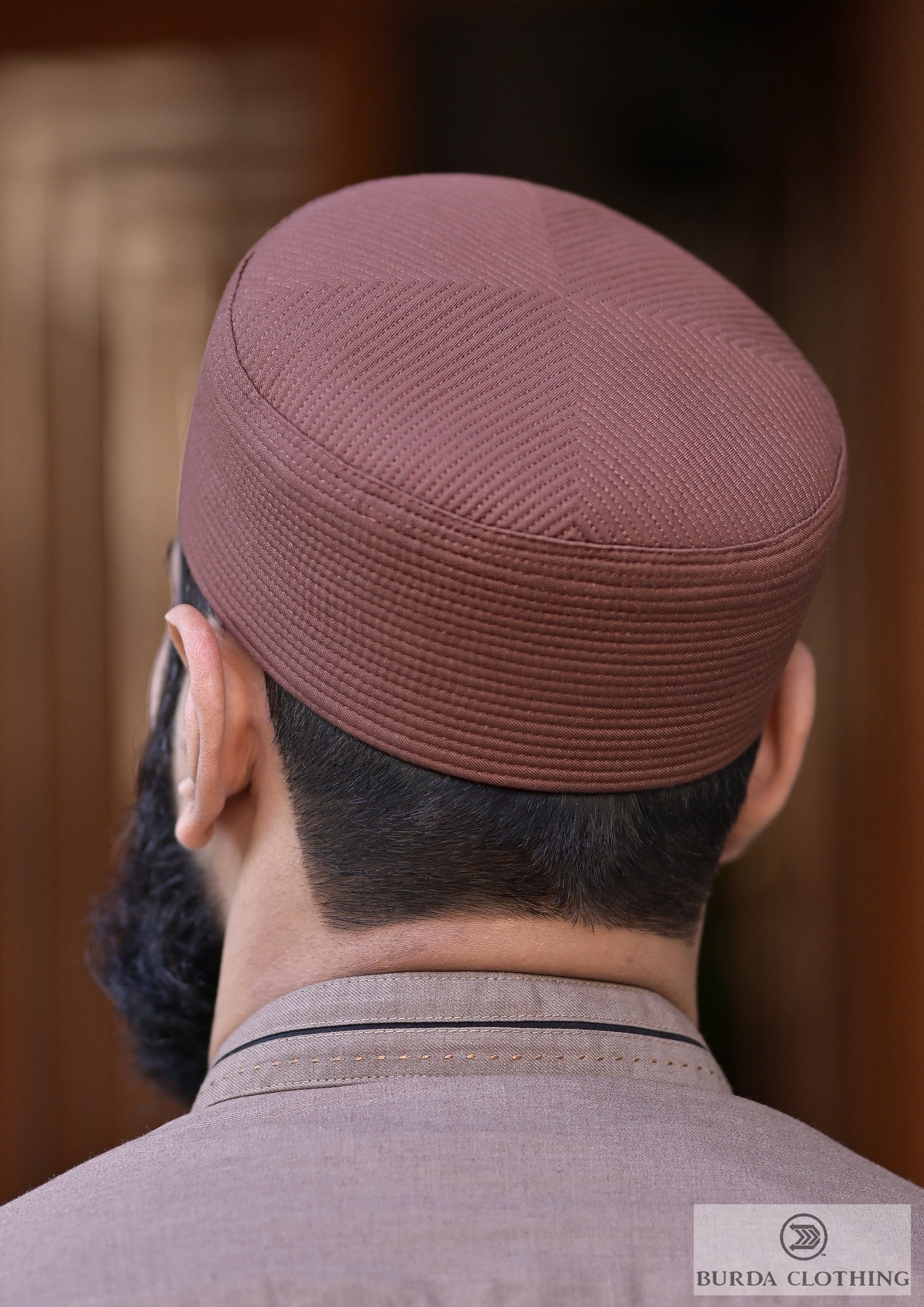 Burdaclothing 21 XS / GINGER BREAD Turban Kufi (Click to see 14 more colors)