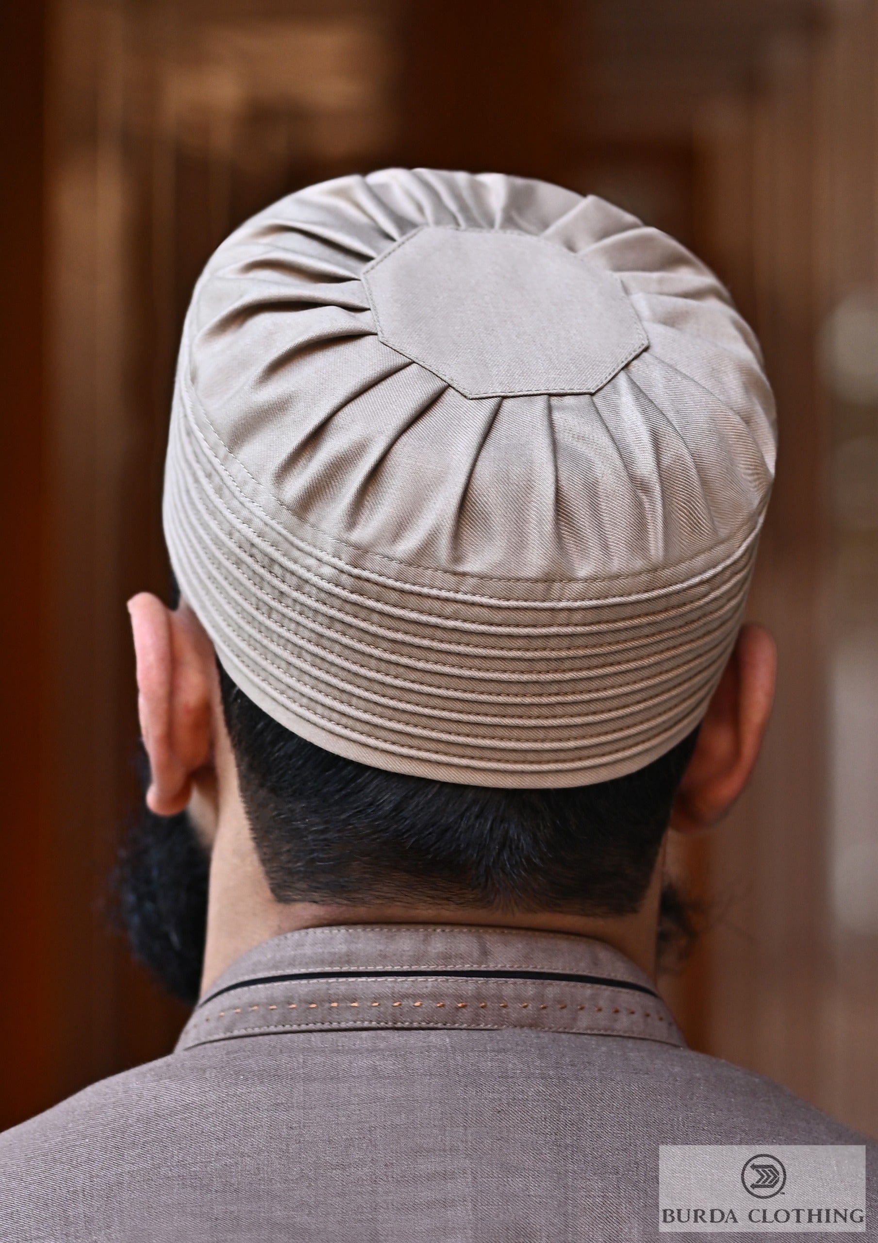 Burdaclothing 21 XS / Gold Kufi S008