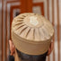 Burdaclothing 21 XS / Gold Sandal Pleated Kufi S008