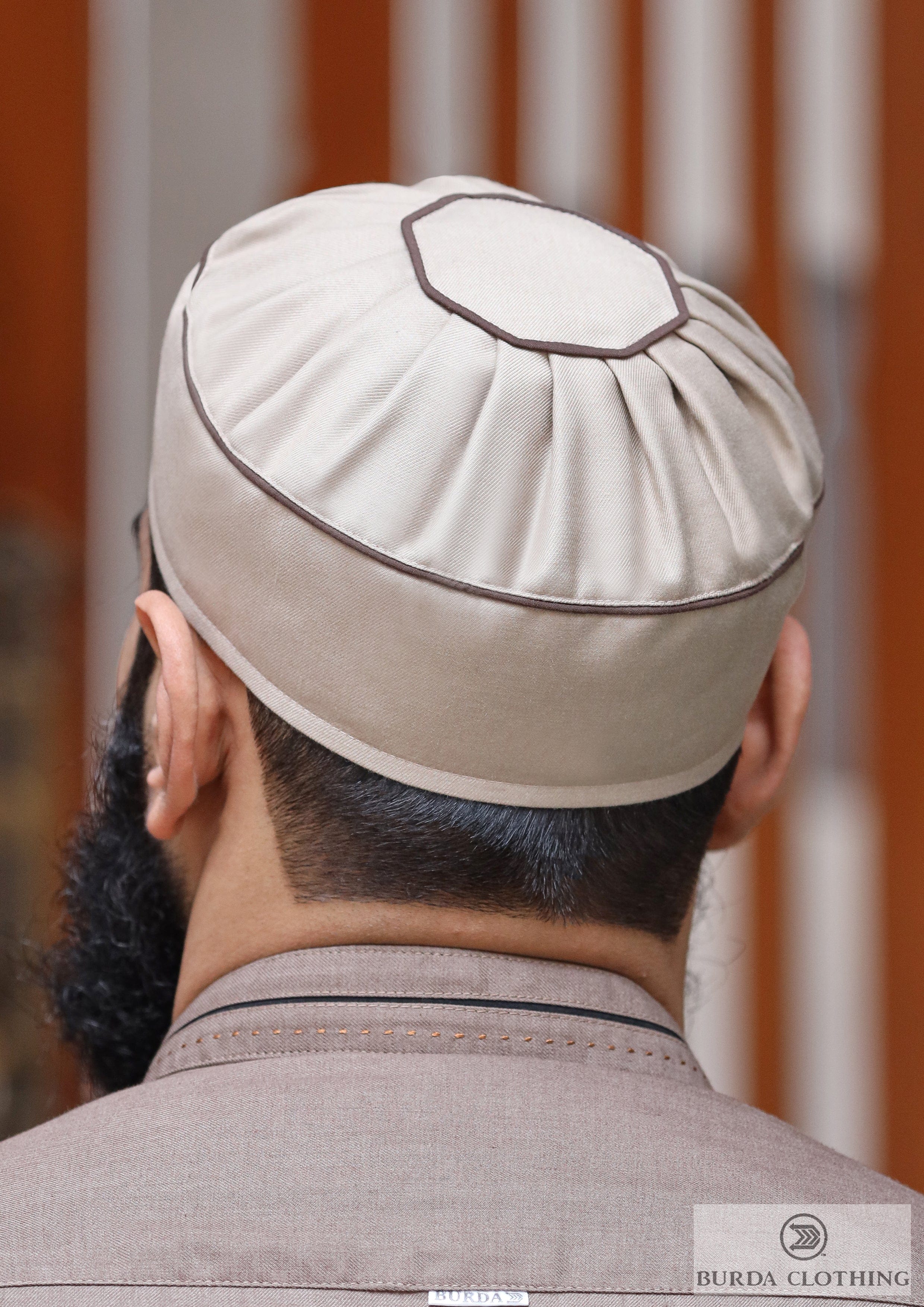 burdaclothing 21 XS / Gold Talib Kufi S007