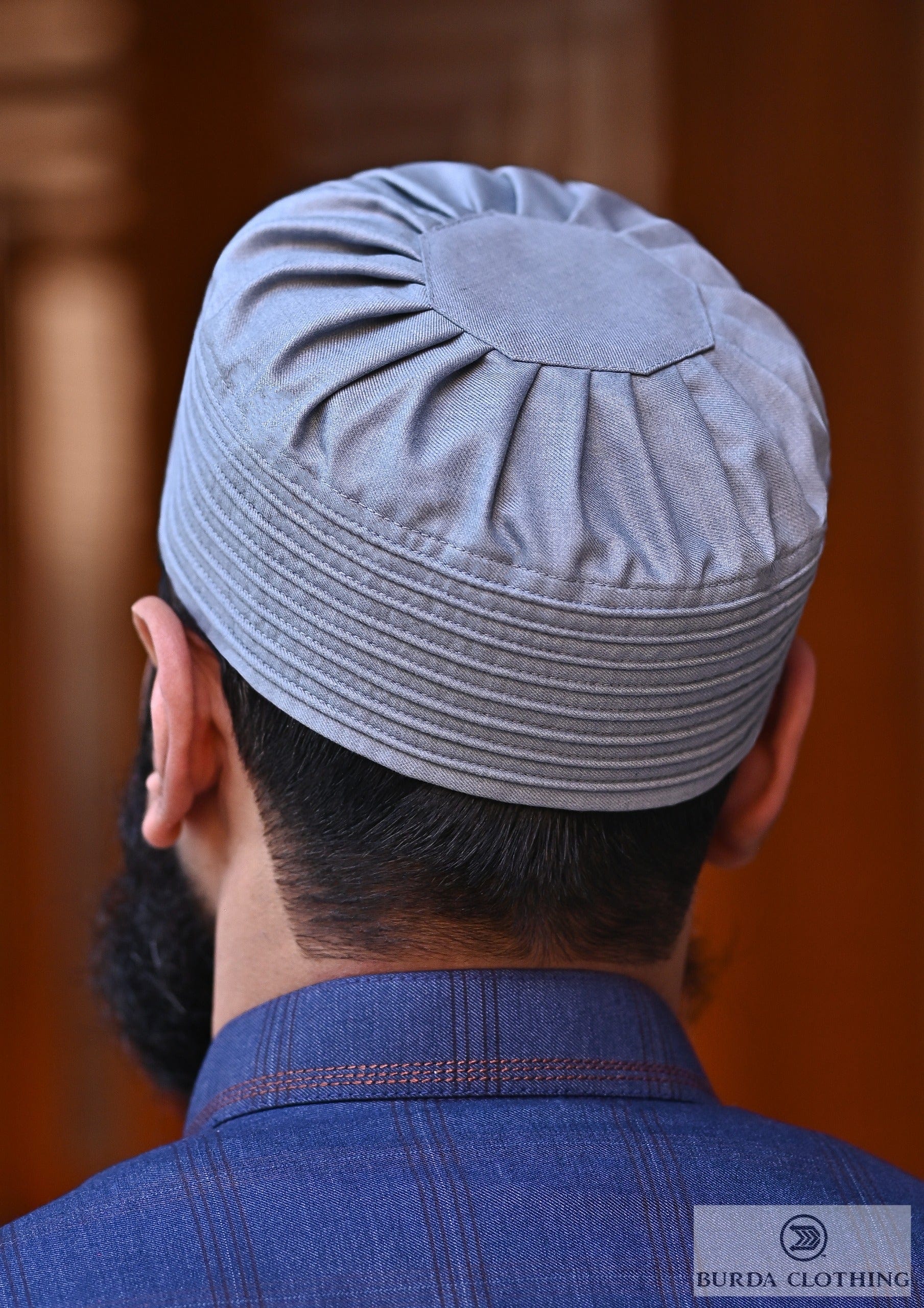 Burdaclothing 21 XS / Gray Kufi S008
