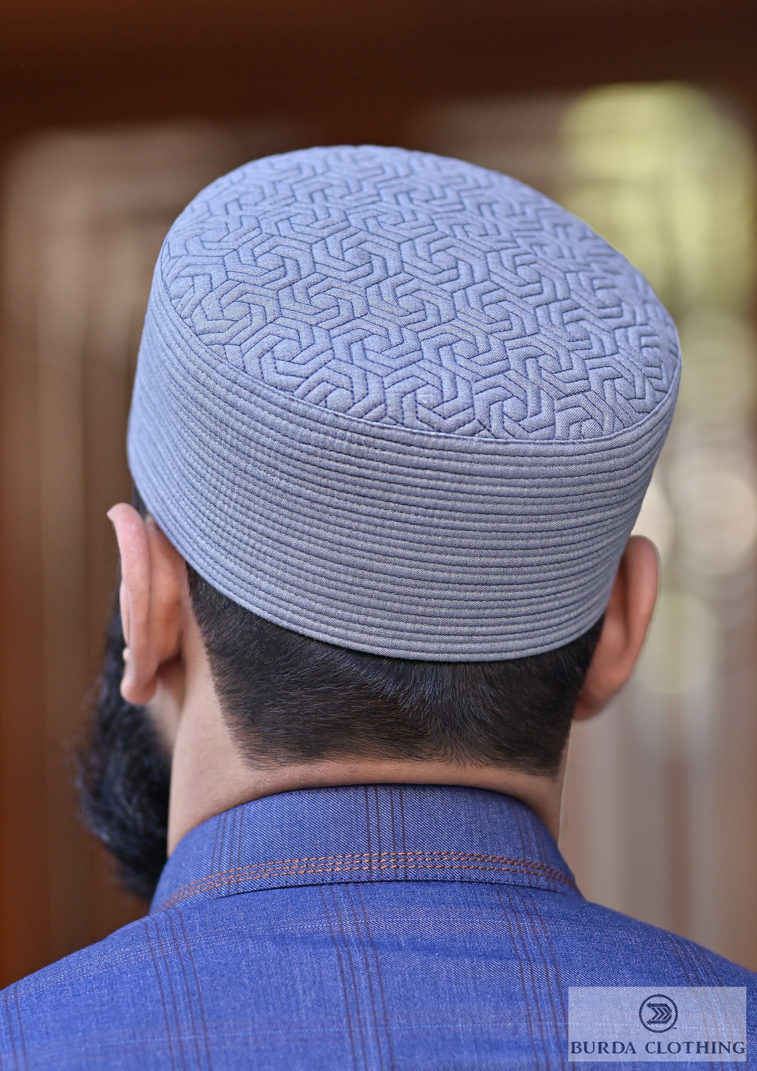 Burdaclothing 21 XS / Gray Nexus Kufi/Hat