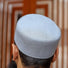 Burdaclothing 21 XS / Gray Soft Imam Kufi