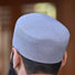 Burdaclothing 21 XS / LIGHT GRAY Turban Kufi (Click to see 14 more colors)