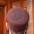 Burdaclothing 21 XS / Maroon Sandal Turban Kufi