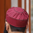 burdaclothing 21 XS / Maroon Talib Kufi S007