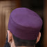 Burdaclothing 21 XS / MAROON Turban Kufi (Click to see 14 more colors)