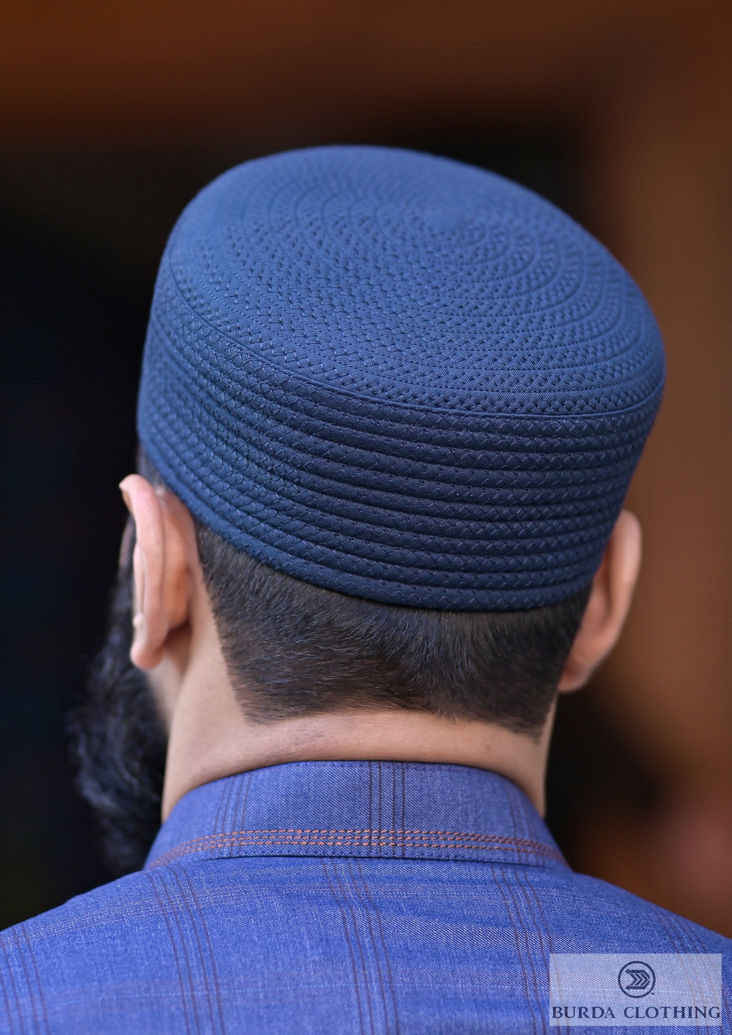 Burdaclothing 21 XS / Navy blue Cosmic Kufi/Hat