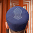 Burdaclothing 21 XS / Navy Blue Sandal Turban Kufi