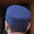 Burdaclothing 21 XS / Navy Blue Skyline Kufi/Hat