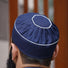 burdaclothing 21 XS / Navy Blue Talib Kufi S007