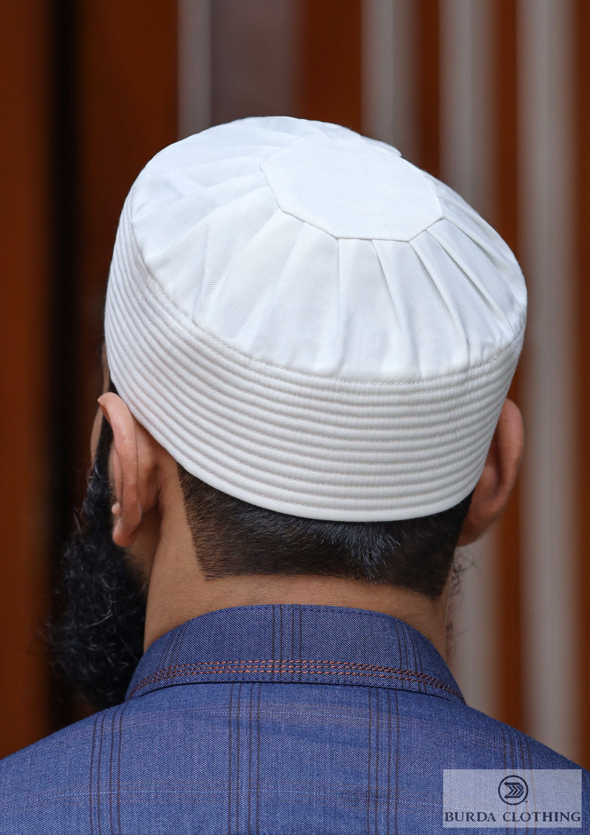 Burdaclothing 21 XS / Off White Kufi S004