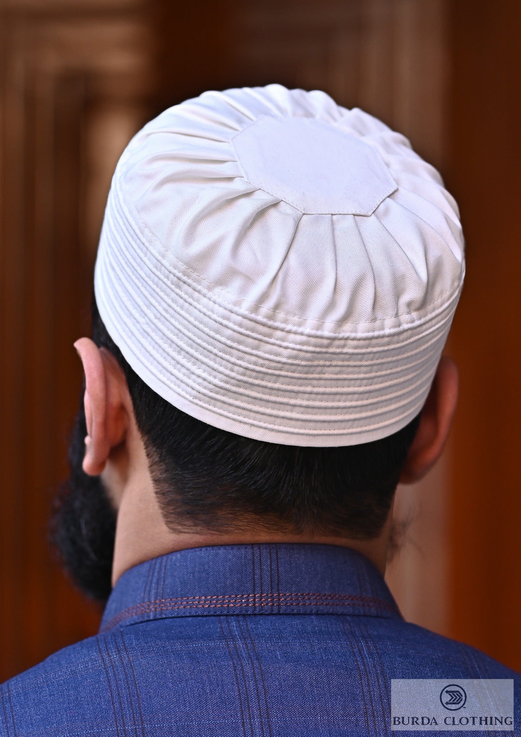 Burdaclothing 21 XS / Off White Kufi S008