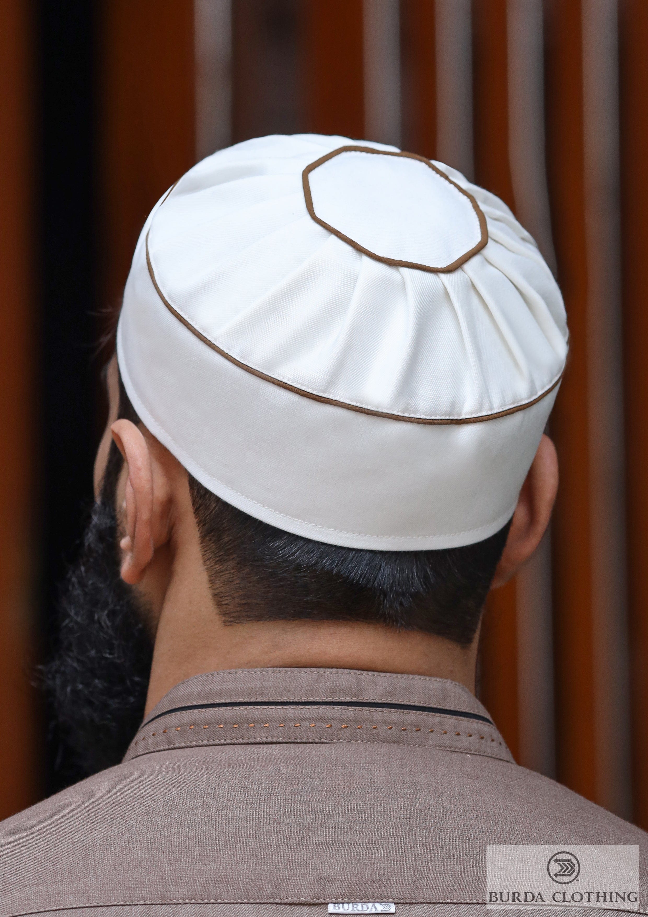 burdaclothing 21 XS / Off White Talib Kufi S007