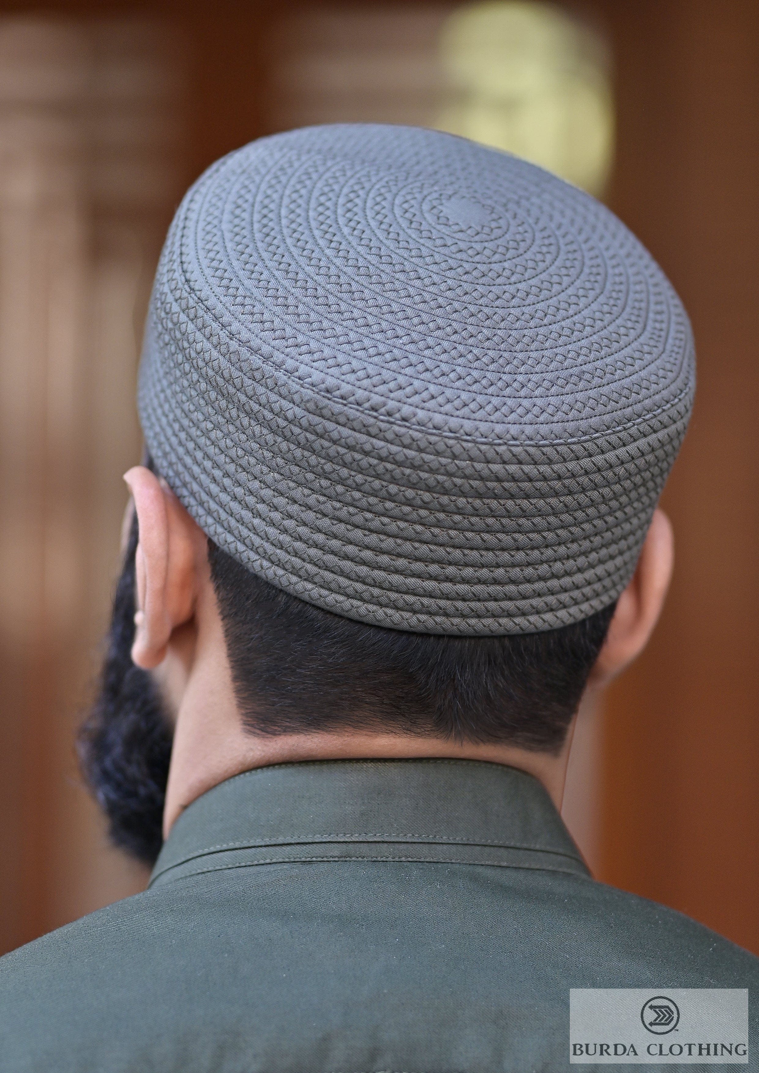 Burdaclothing 21 XS / Olive Cosmic Kufi/Hat