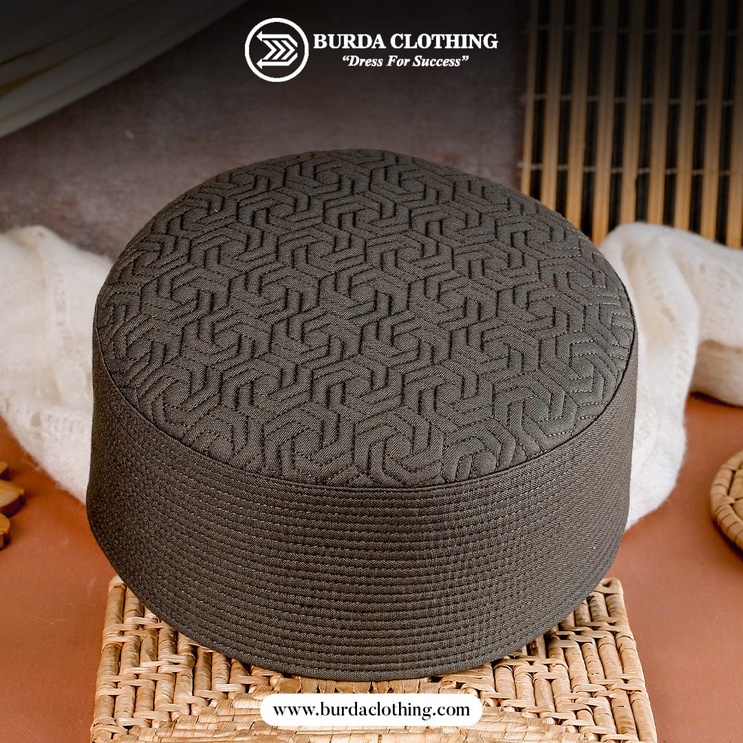 Burdaclothing 21 XS / Olive Nexus Kufi/Hat