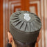 Burdaclothing 21 XS / Olive Sandal Pleated Kufi S008
