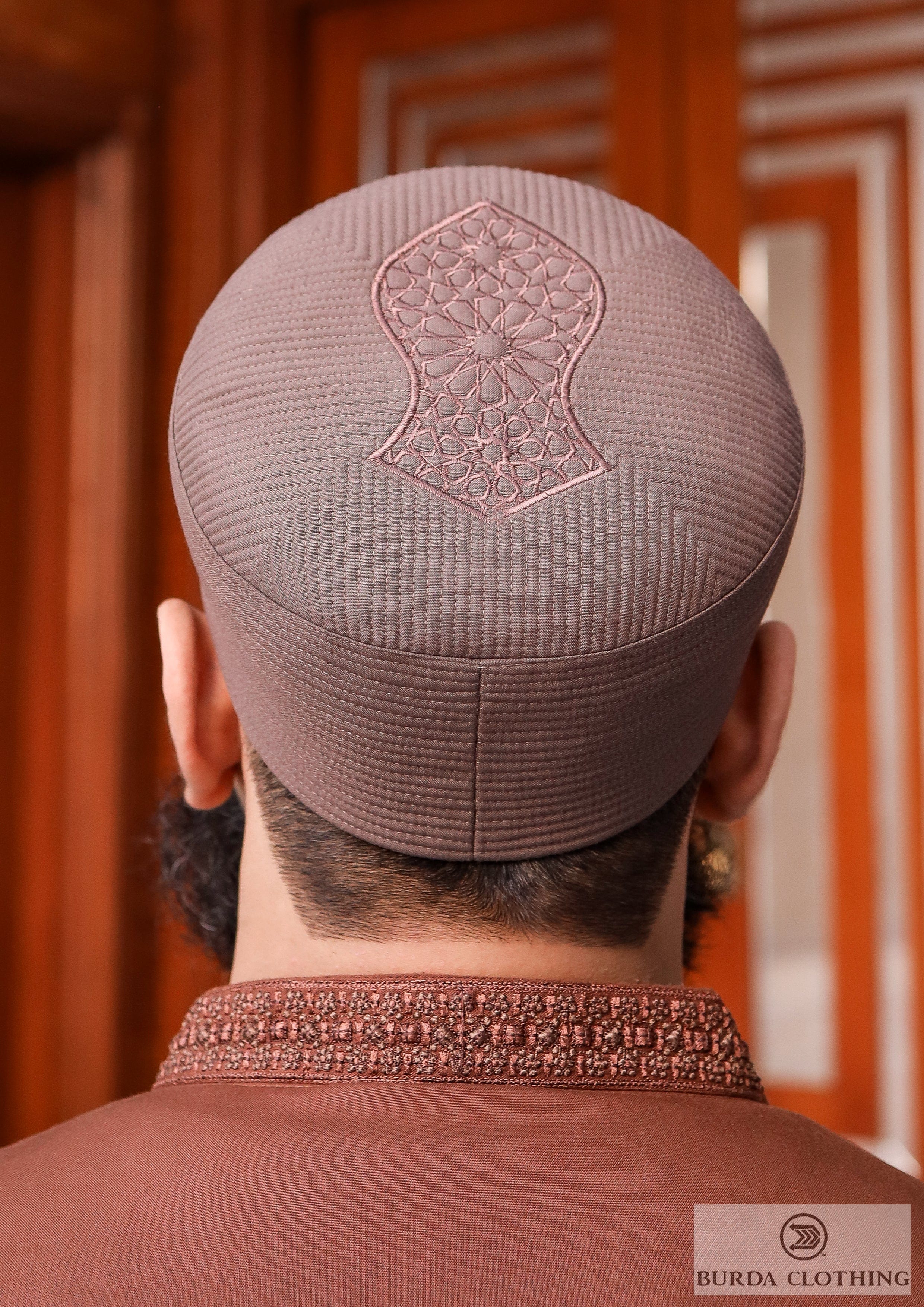 Burdaclothing 21 XS / Sand Dune Sandal Turban Kufi