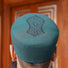 Burdaclothing 21 XS / Sea Green Sandal Turban Kufi
