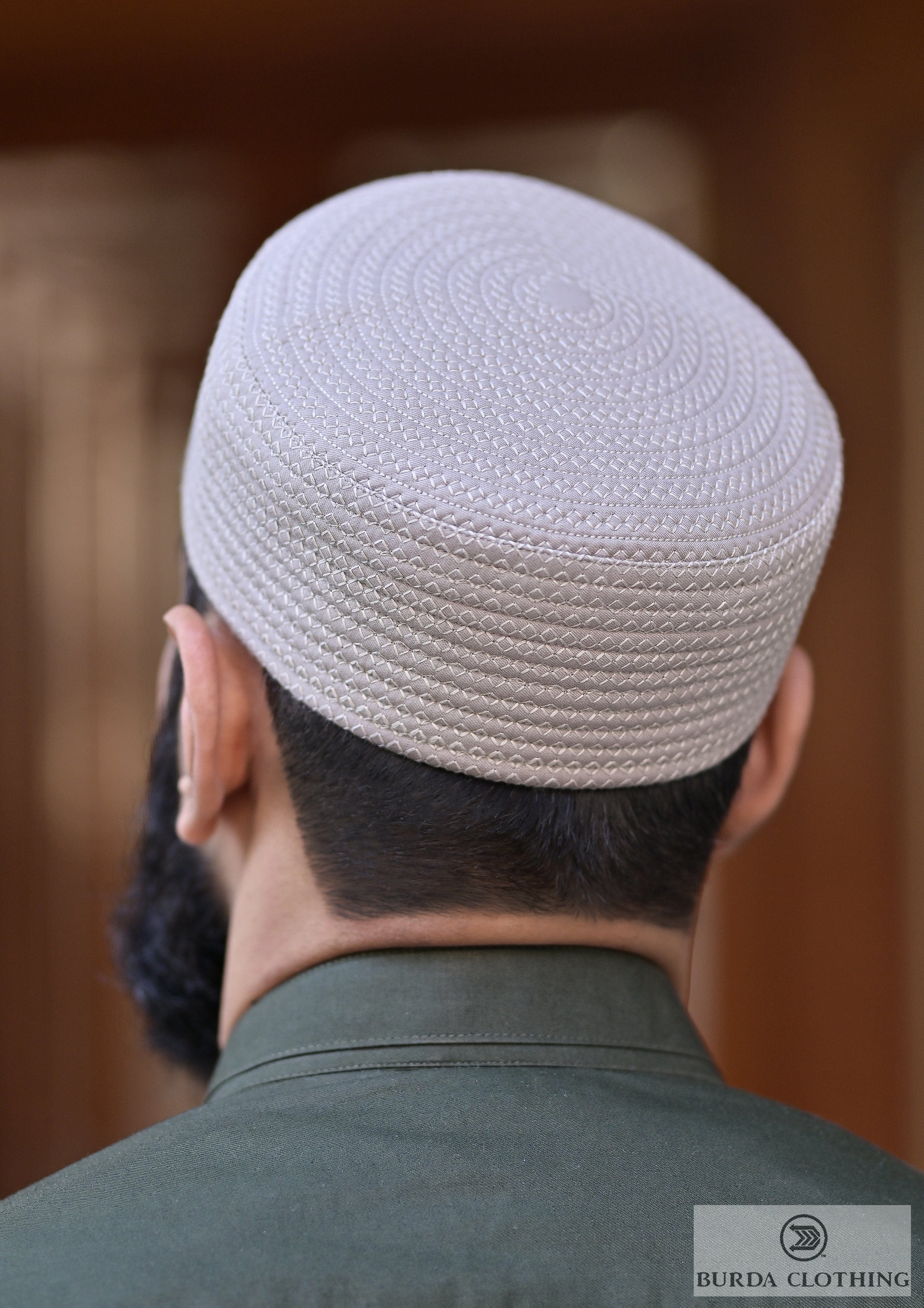 Burdaclothing 21 XS / Tan Cosmic Kufi/Hat