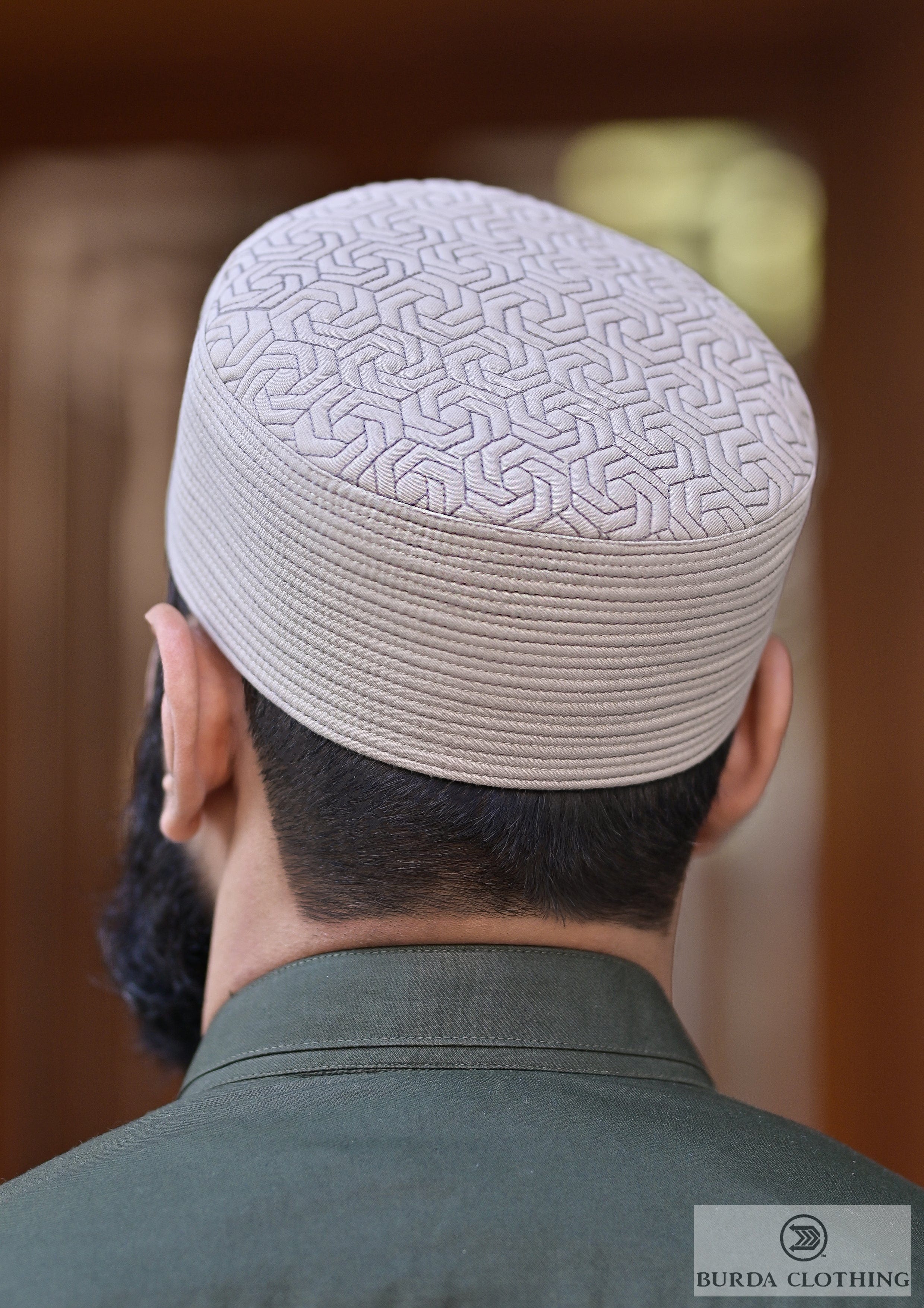 Burdaclothing 21 XS / Tan Nexus Kufi/Hat