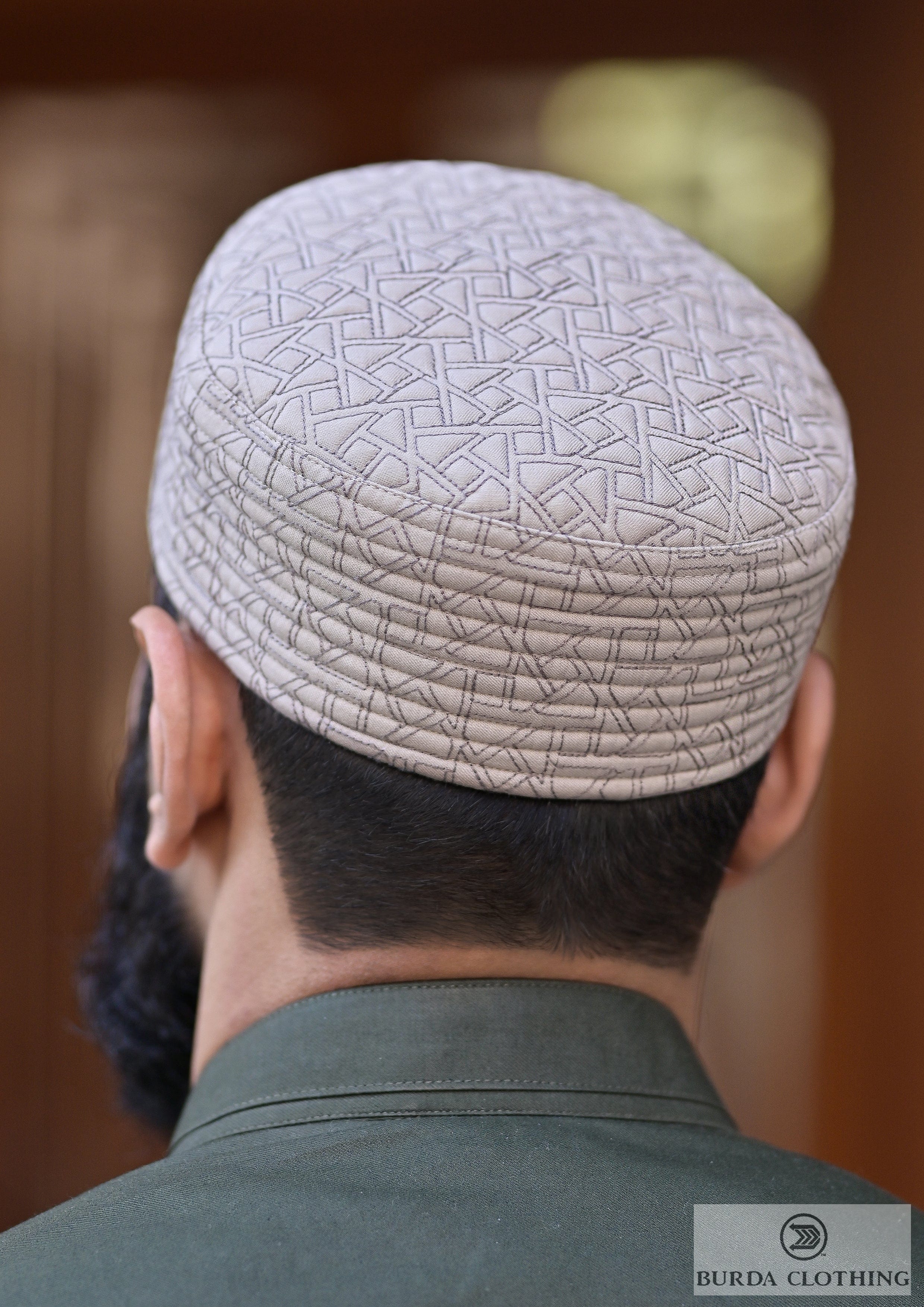 Burdaclothing 21 XS / Tan Nova Kufi/Hat