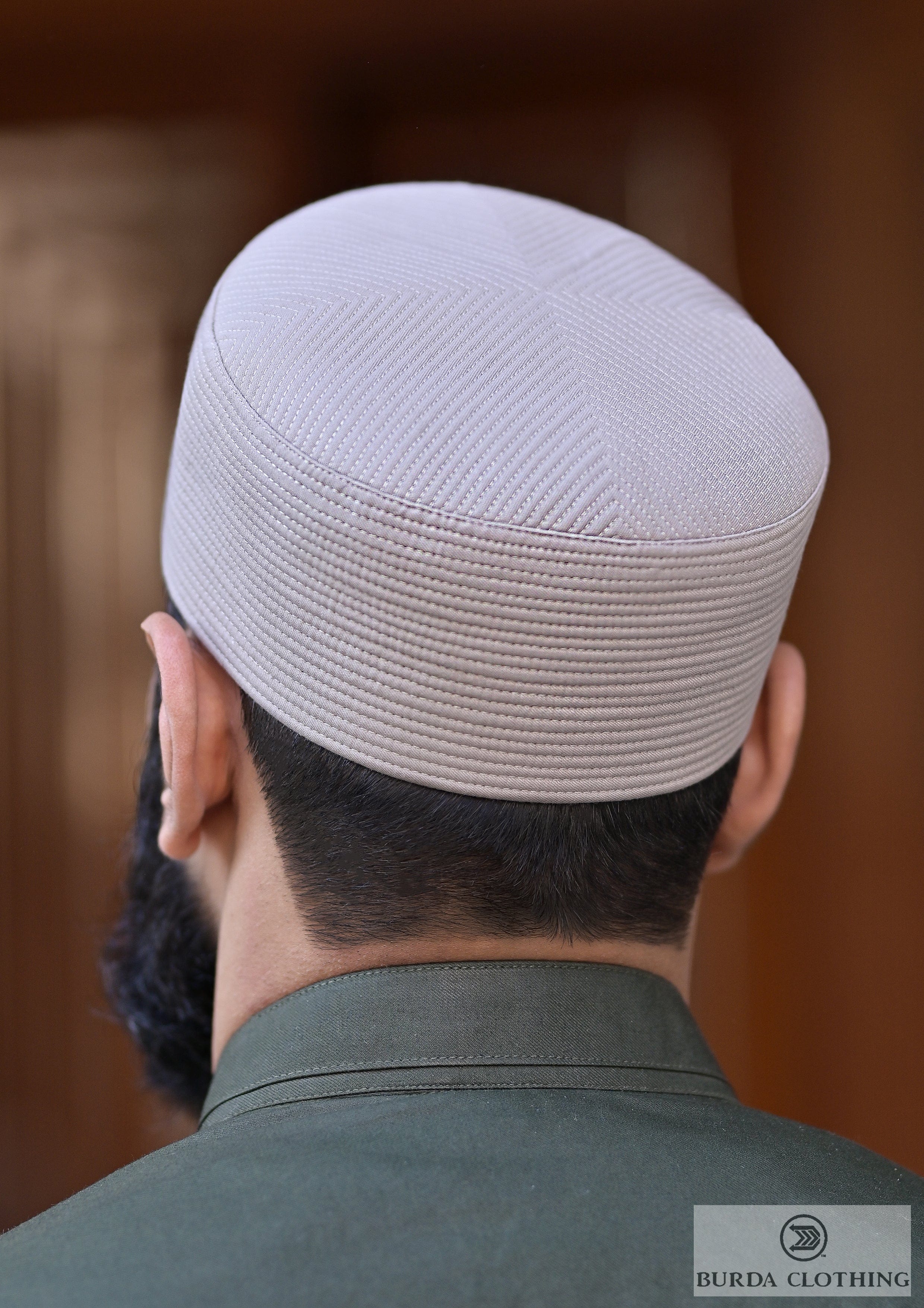 Burdaclothing 21 XS / TAN Turban Kufi (Click to see 14 more colors)