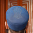 Burdaclothing 21 XS / Teal Blue Sandal Turban Kufi