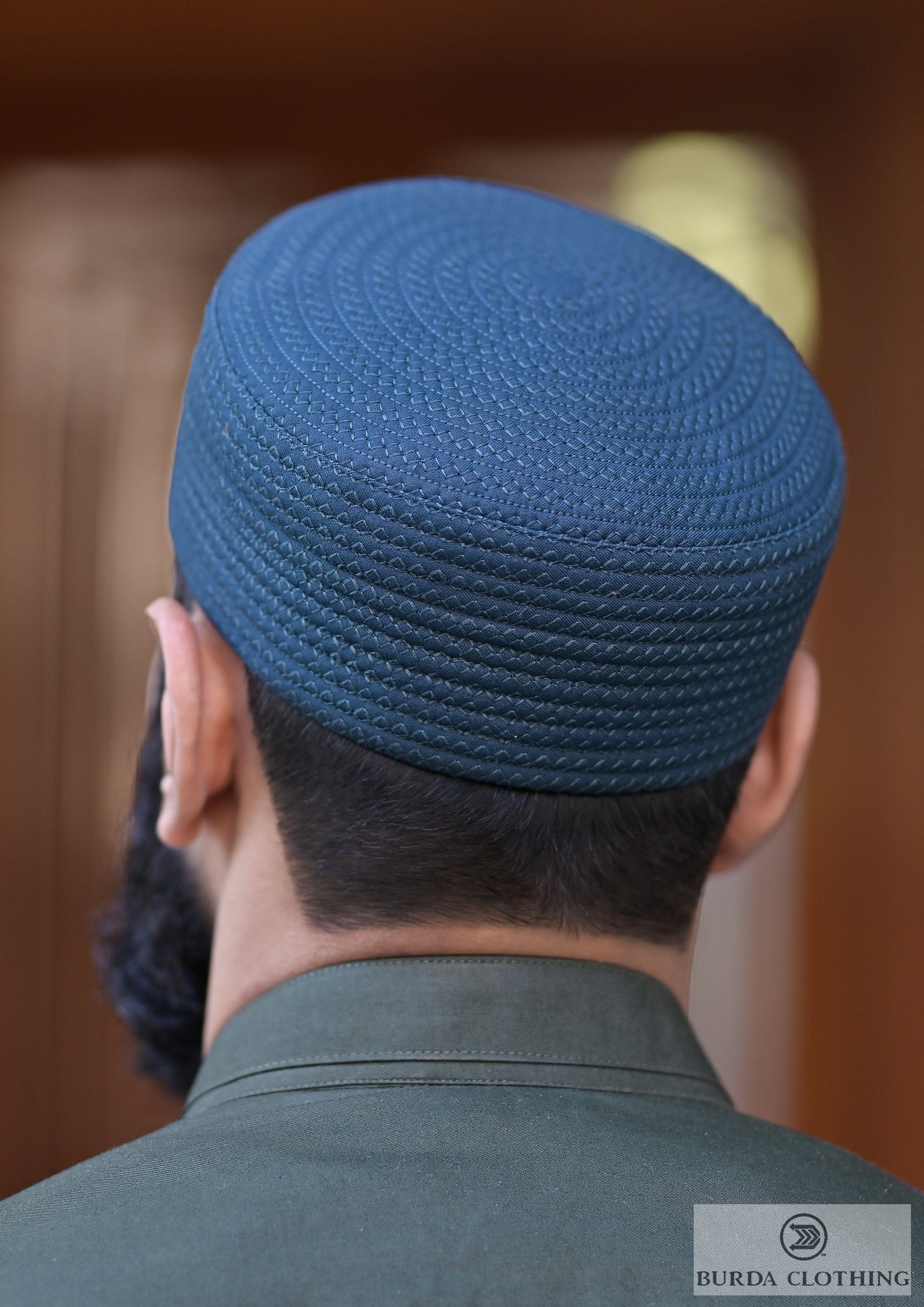 Burdaclothing 21 XS / Turqoise Cosmic Kufi/Hat