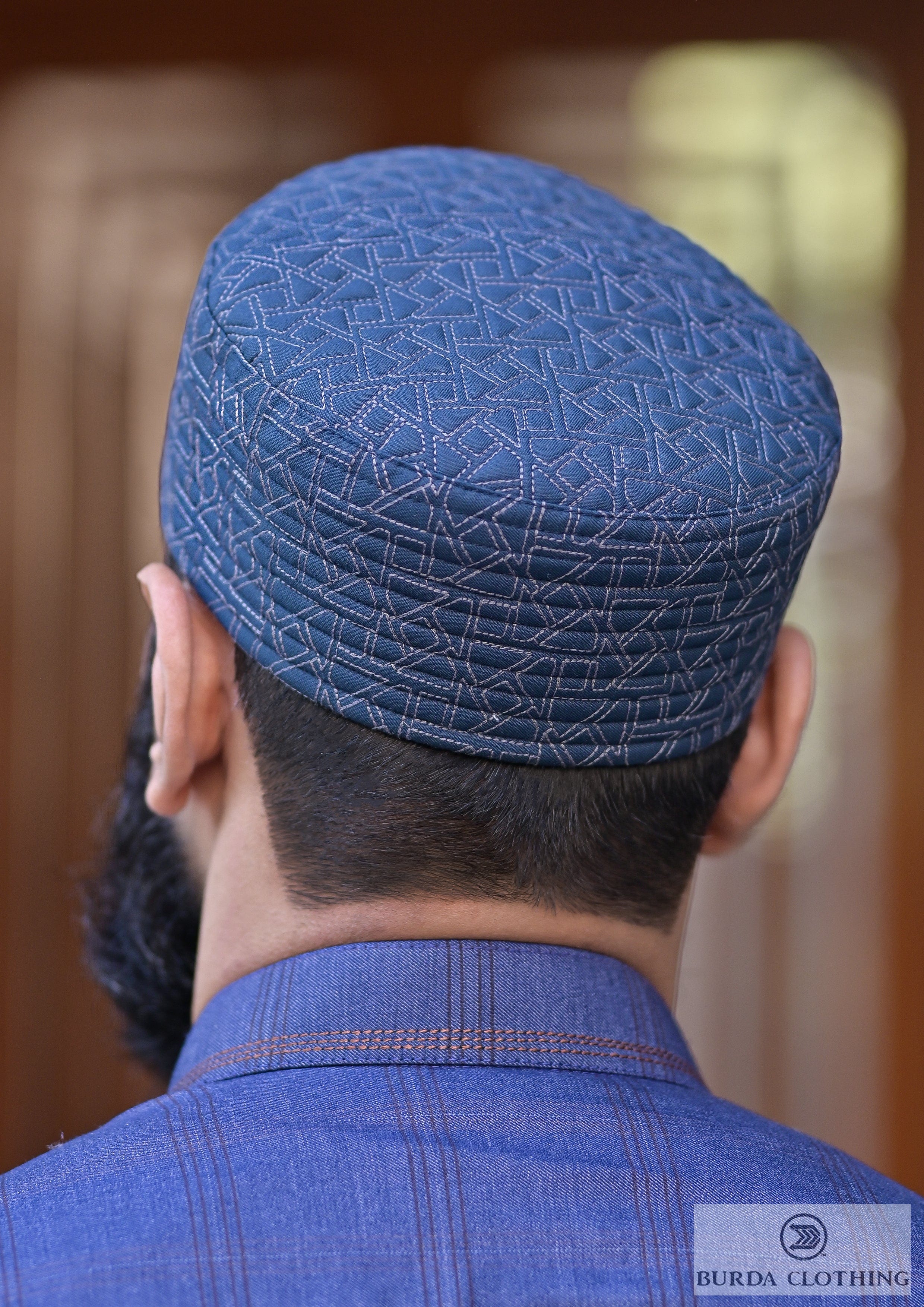 Burdaclothing 21 XS / Turqoise Nova Kufi/Hat