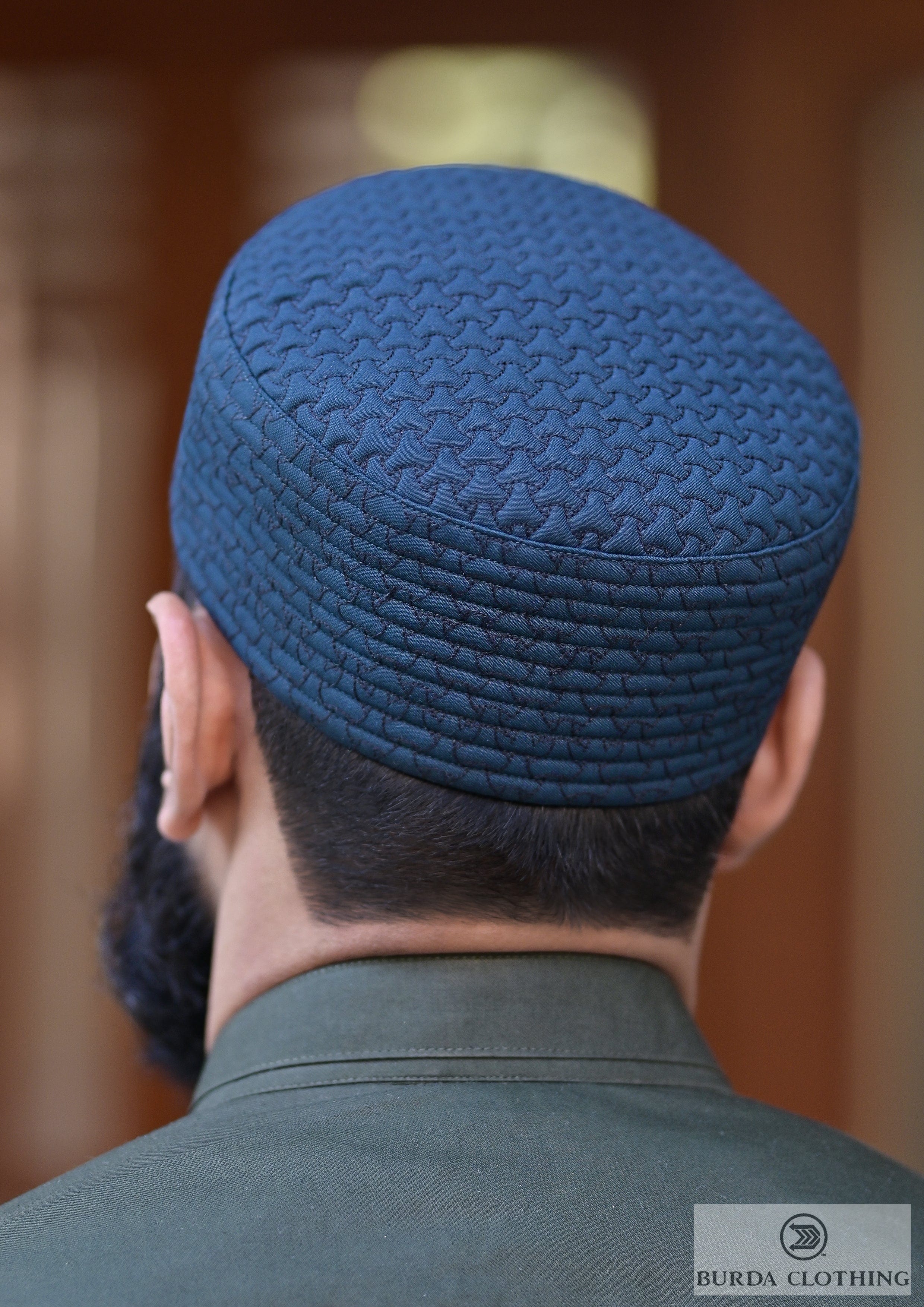 Burdaclothing 21 XS / Turquoise Evoke Kufi/Hat