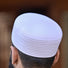 Burdaclothing 21 XS / White Cosmic Kufi/Hat