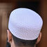 Burdaclothing 21 XS / White Evoke Kufi/Hat