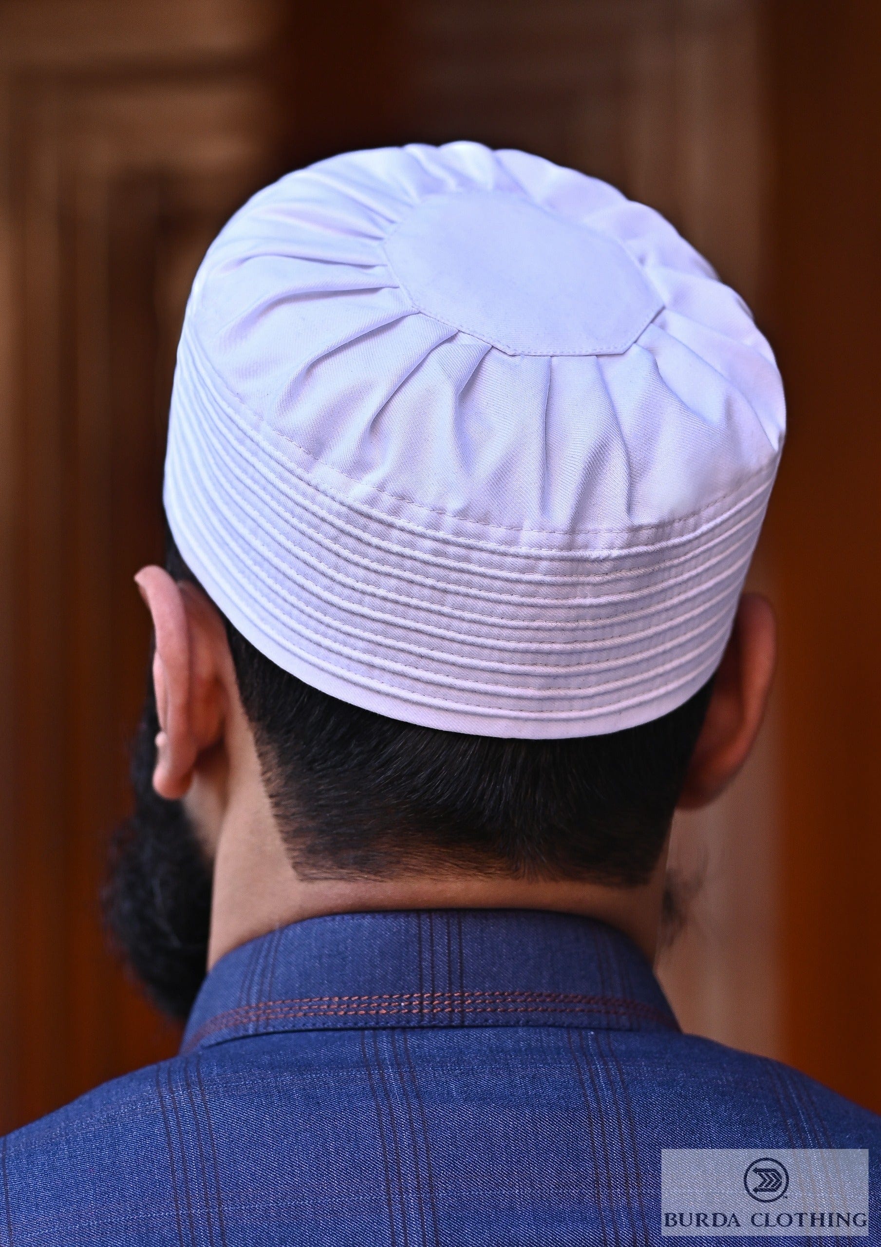 Burdaclothing 21 XS / White Kufi S008