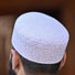 Burdaclothing 21 XS / White Nova Kufi/Hat