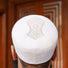 Burdaclothing 21 XS / White Sandal Turban Kufi