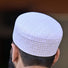 Burdaclothing 21 XS / White Skyline Kufi/Hat