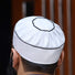 burdaclothing 21 XS / White Talib Kufi S007