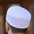 Burdaclothing 21 XS / White Zephyr Kufi/Hat