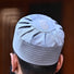 Burdaclothing 21XS / Grey Sandal Pleated Kufi S008