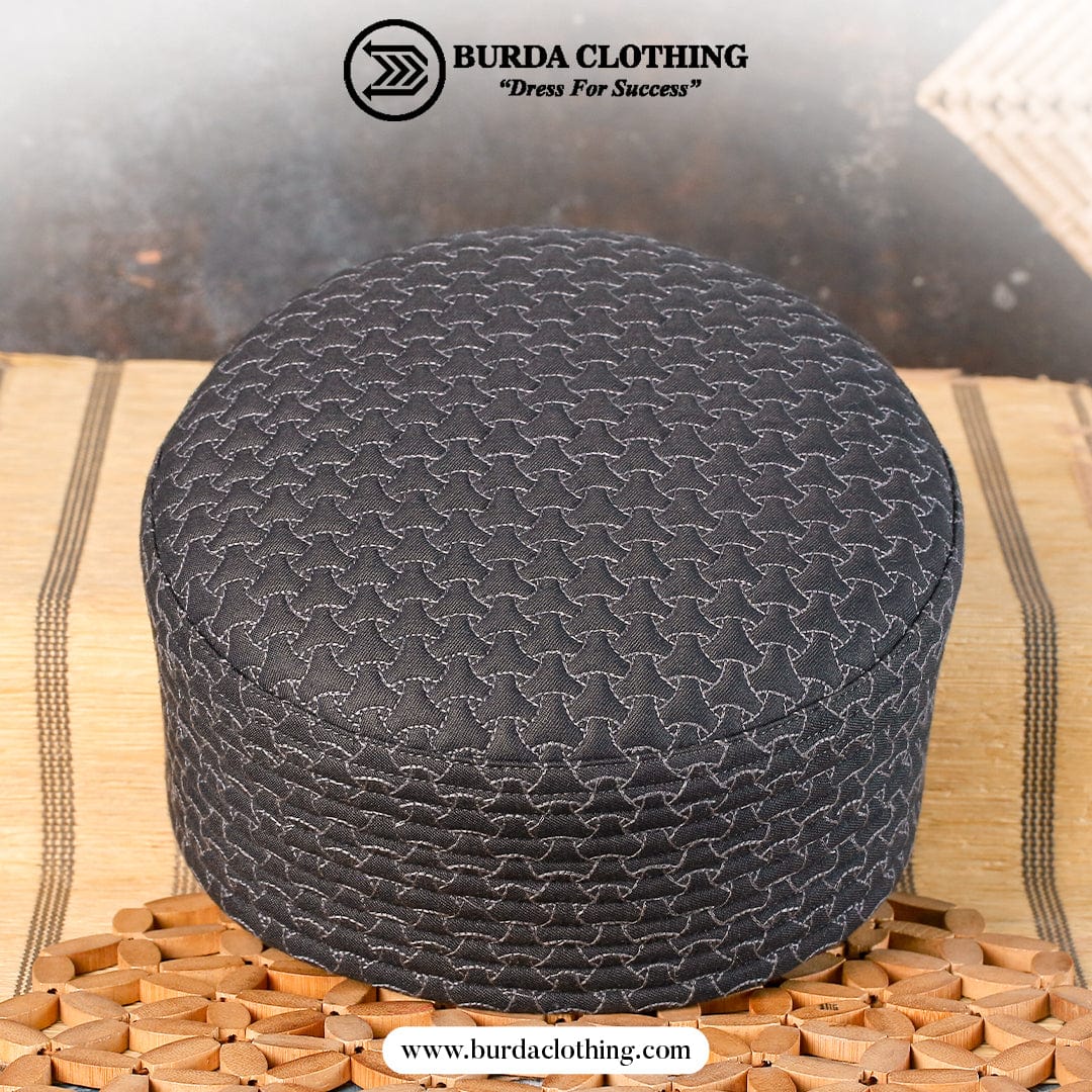 Burdaclothing 24 XXL / Dark Gray Evoke Kufi/Hat