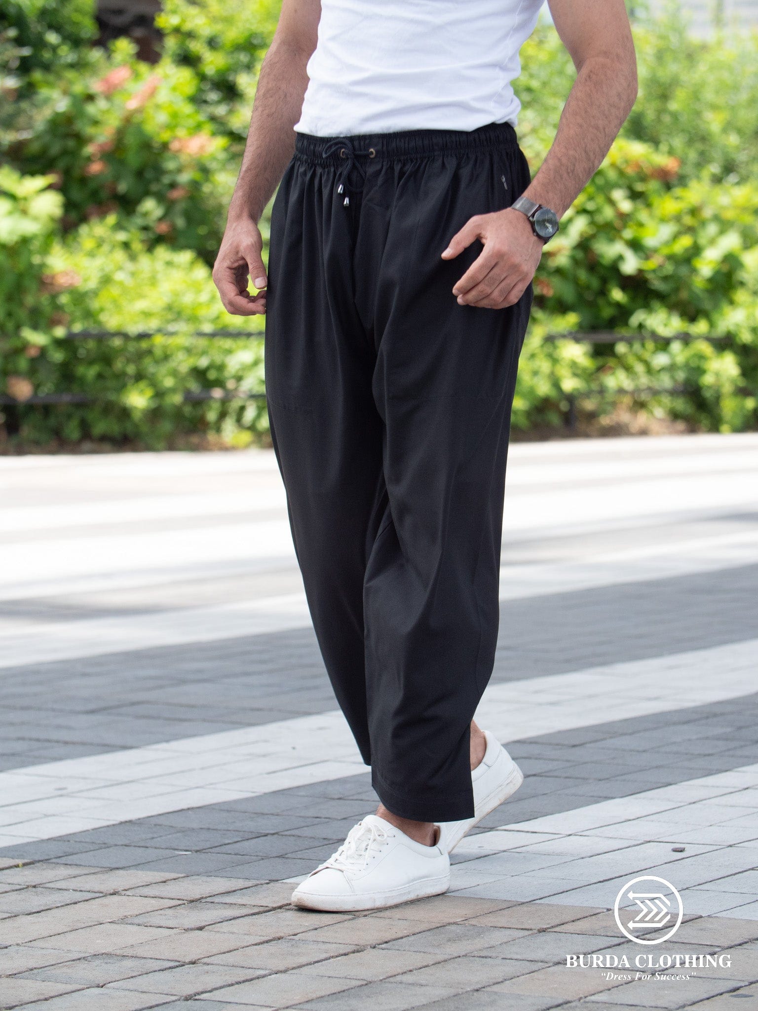 Burdaclothing 32 inches / Black Premium Pajama Pants