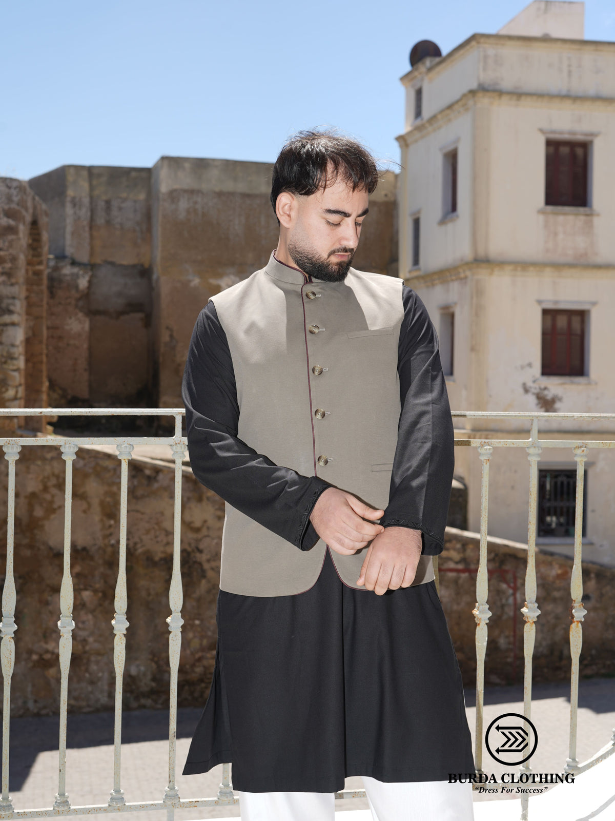 Adam waistcoat by burdaclothing