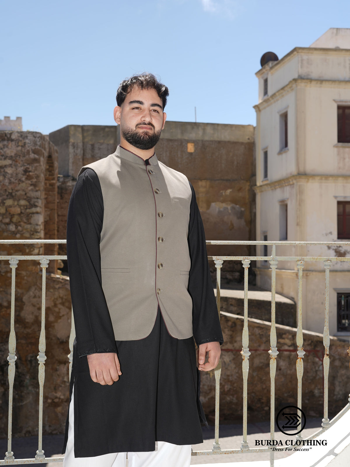 Adam waistcoat by burdaclothing
