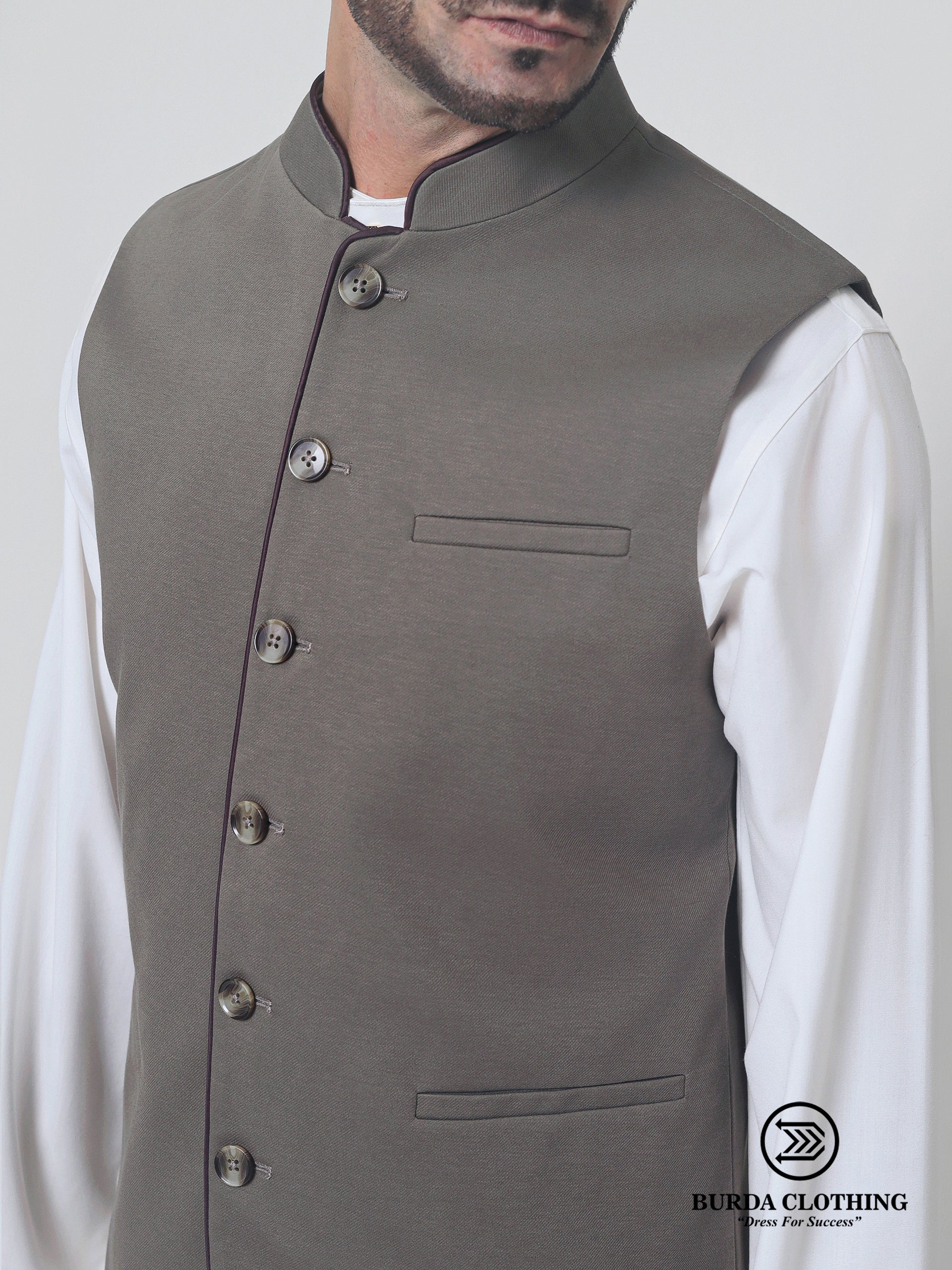 Adam Waistcoat by burdaclothing