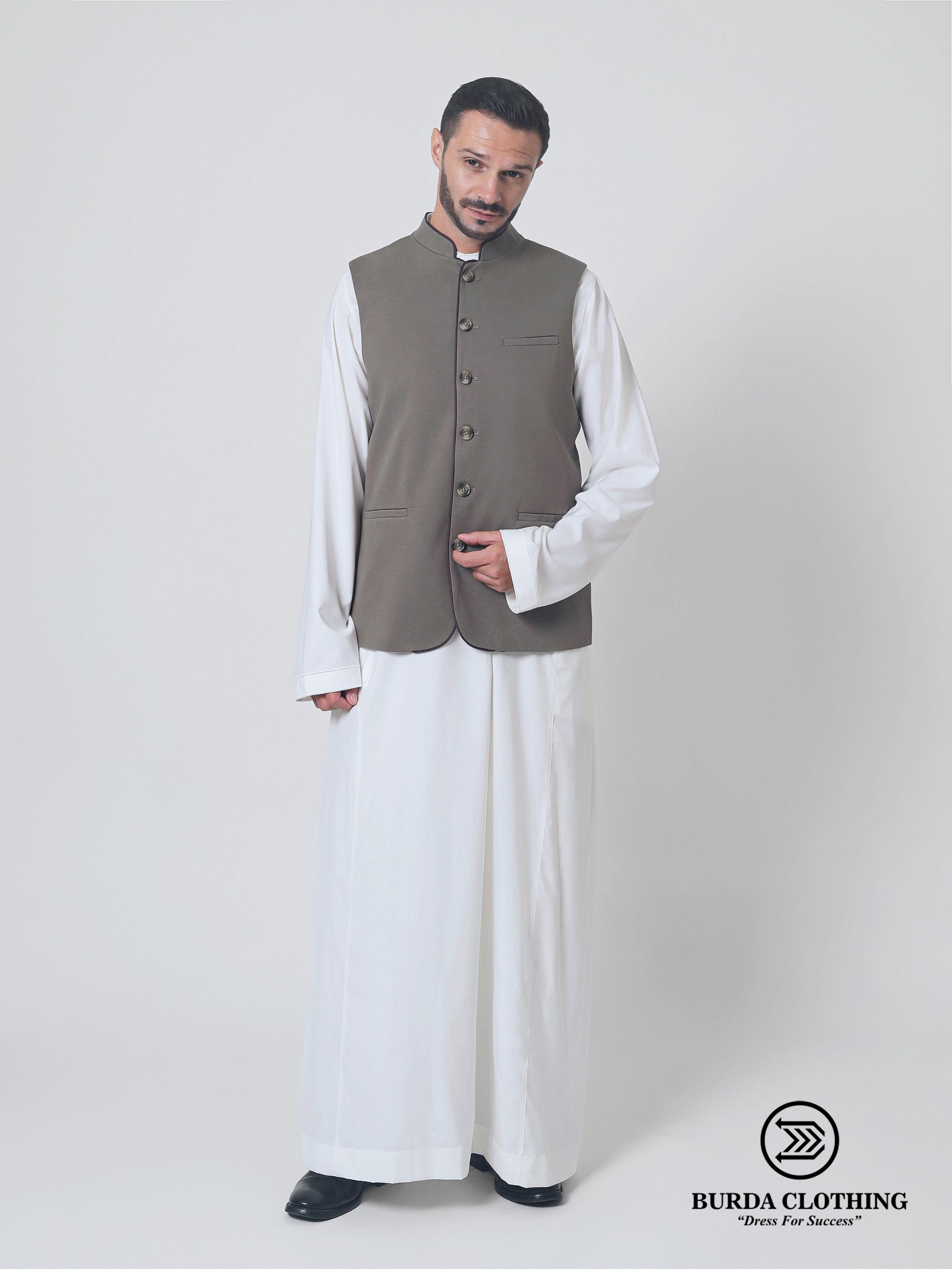 Adam Waistcoat by burdaclothing