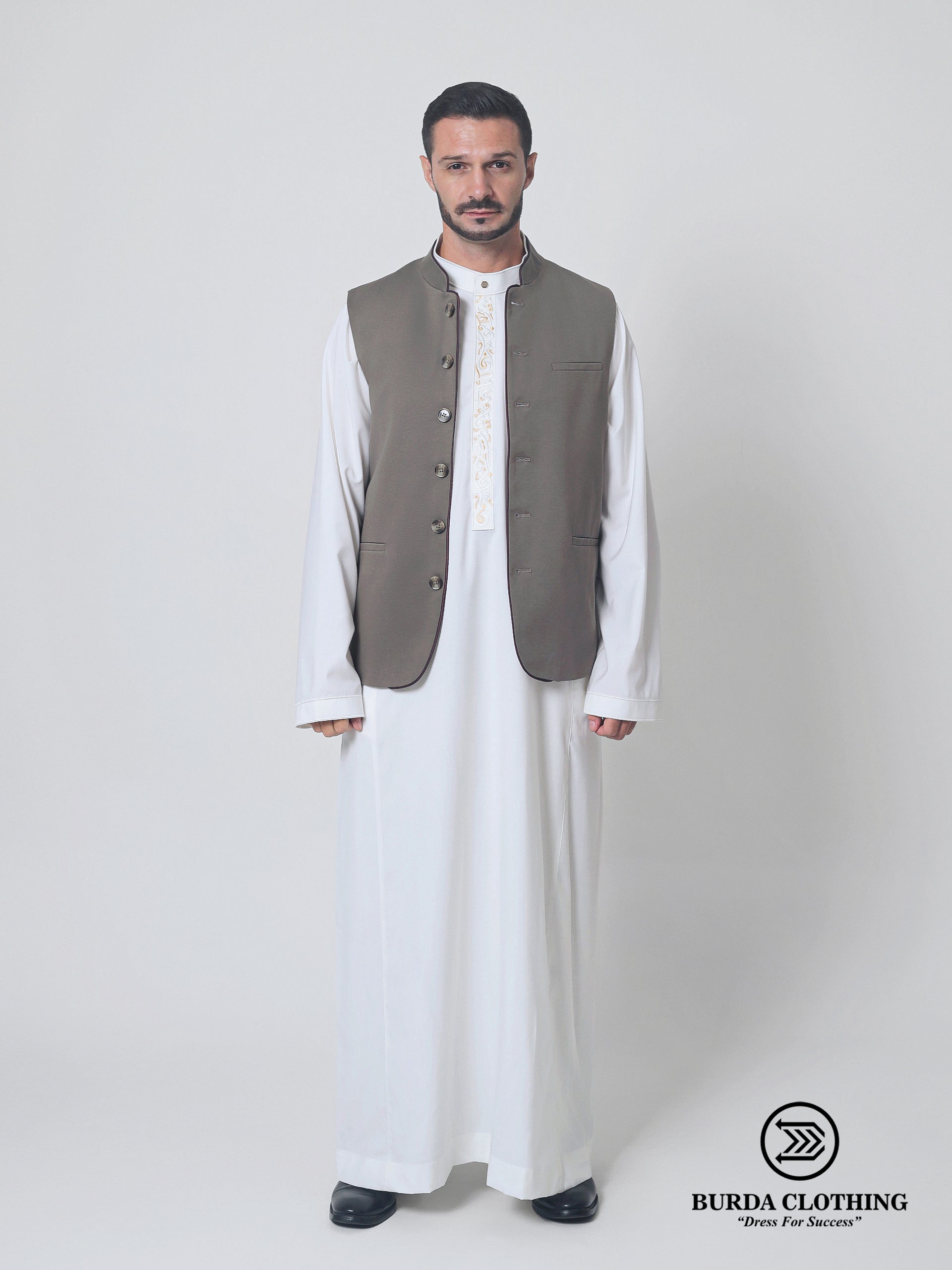 Adam Waistcoat by burdaclothing